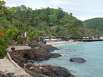 The Mini beach on Hon Mieu Island